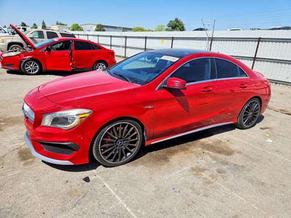 2014 MERCEDES-BENZ CLA CLA45 AMG Base