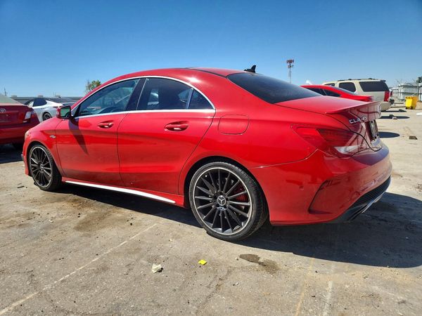 2014 MERCEDES-BENZ CLA CLA45 AMG Base