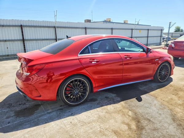 2014 MERCEDES-BENZ CLA CLA45 AMG Base