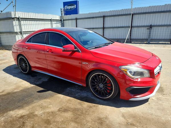 2014 MERCEDES-BENZ CLA CLA45 AMG Base