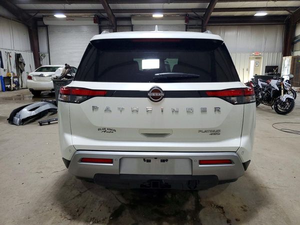 2022 NISSAN PATHFINDER Platinum