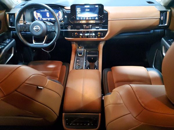 2022 NISSAN PATHFINDER Platinum
