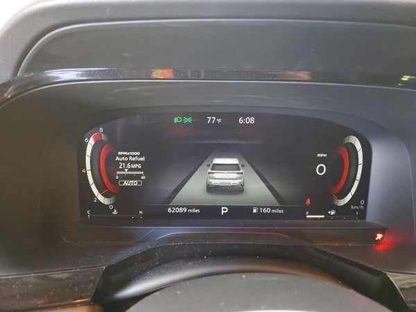 2022 NISSAN PATHFINDER Platinum