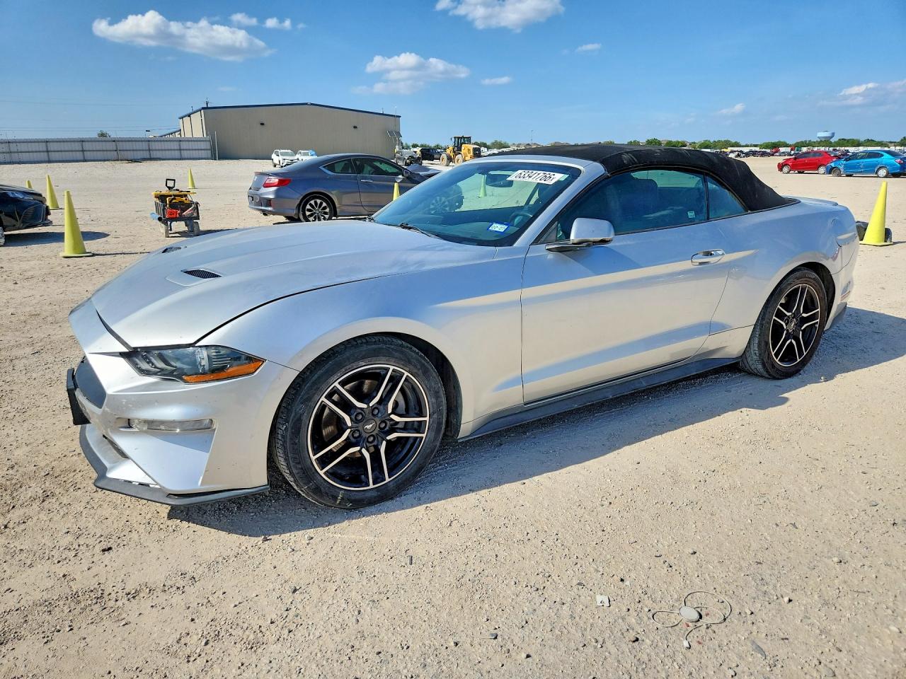 2018 FORD MUSTANG I4 Convertible