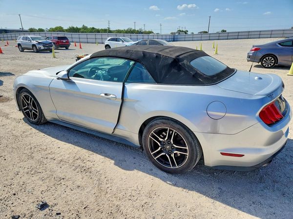 2018 FORD MUSTANG I4 Convertible