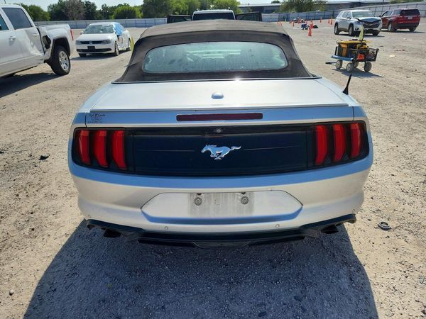 2018 FORD MUSTANG I4 Convertible