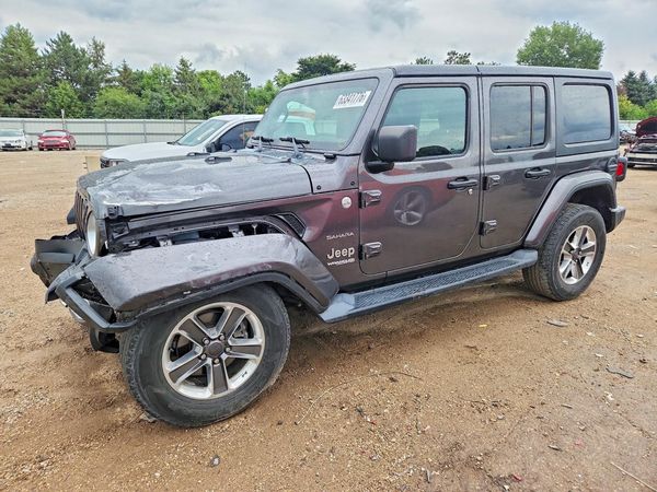 2018 JEEP WRANGLER UNLIMITED