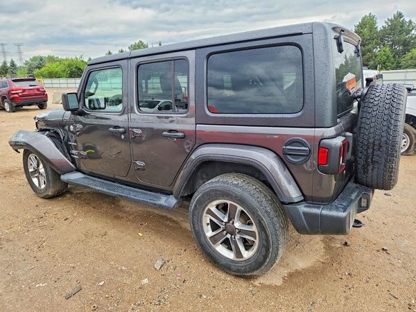 2018 JEEP WRANGLER UNLIMITED