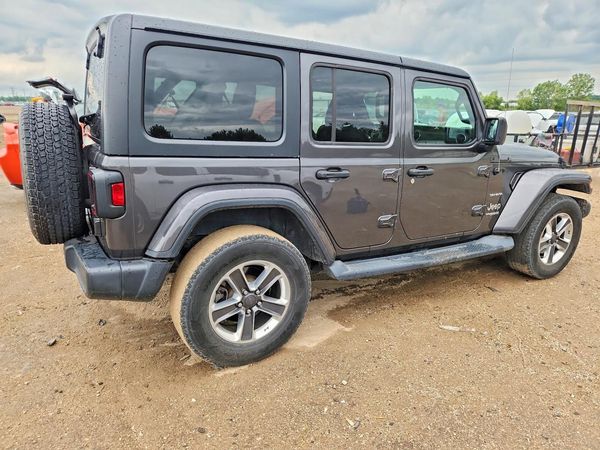 2018 JEEP WRANGLER UNLIMITED