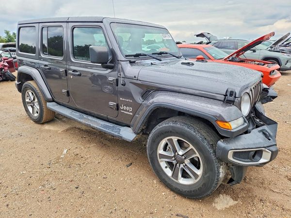2018 JEEP WRANGLER UNLIMITED