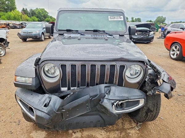 2018 JEEP WRANGLER UNLIMITED