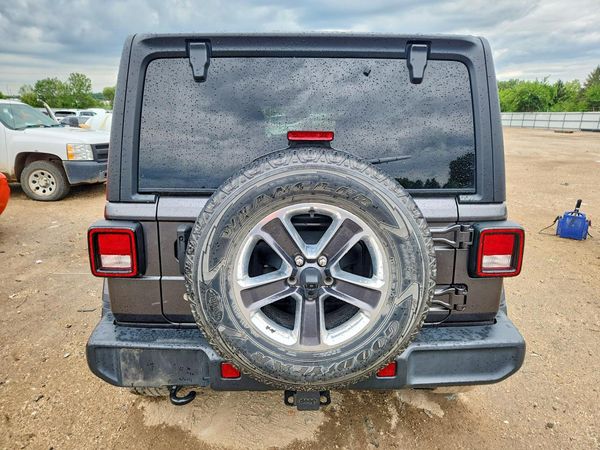 2018 JEEP WRANGLER UNLIMITED