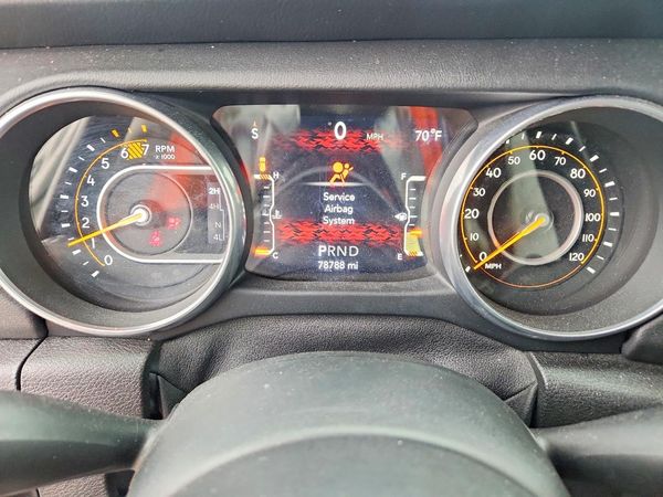 2018 JEEP WRANGLER UNLIMITED