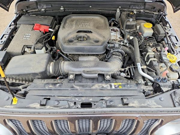 2018 JEEP WRANGLER UNLIMITED