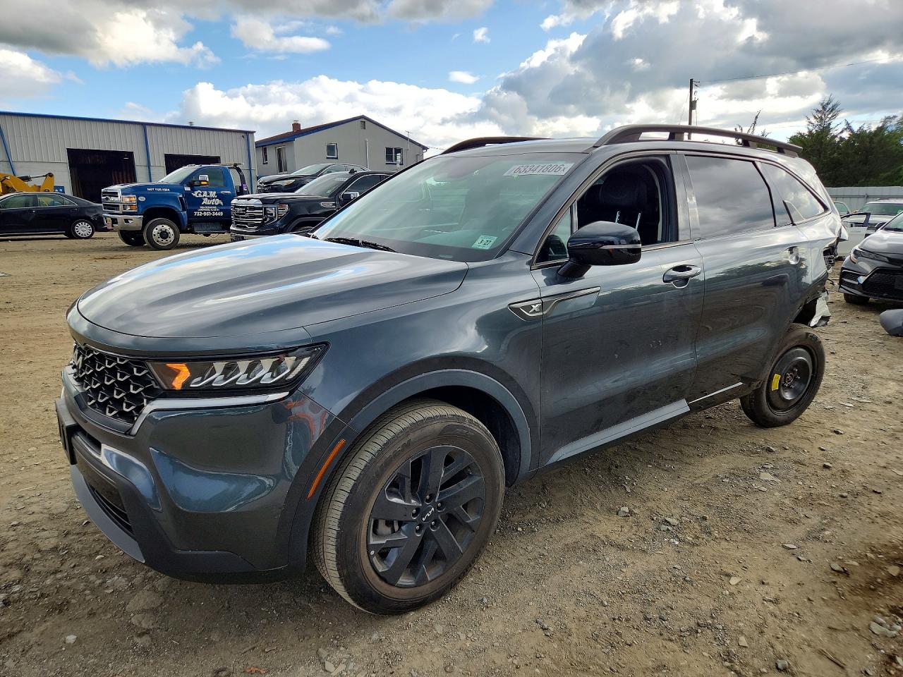 2022 KIA SORENTO S