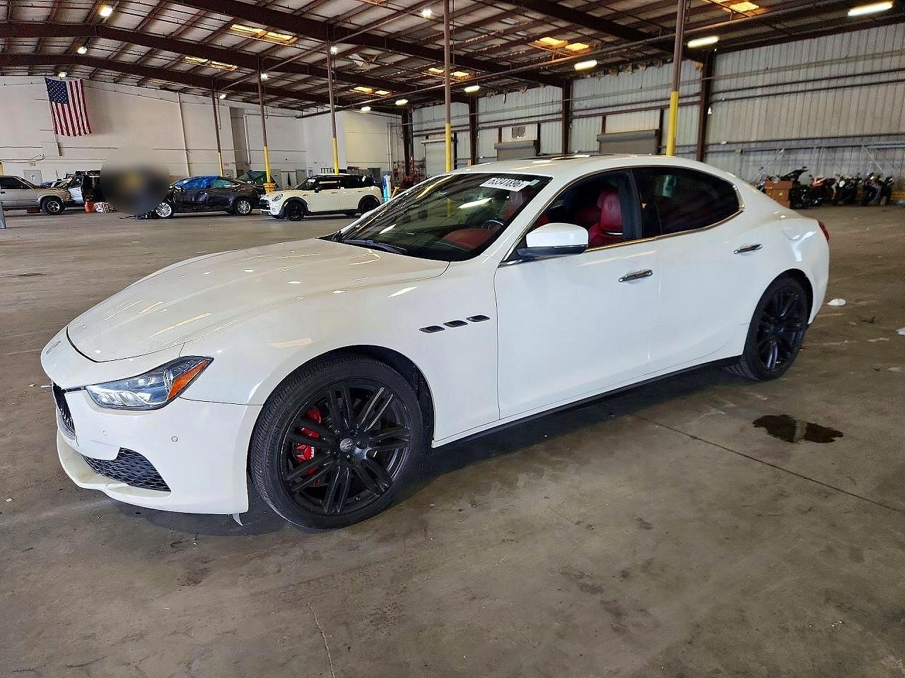 2017 MASERATI GHIBLI Sport