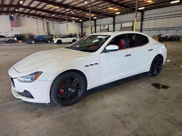 2017 MASERATI GHIBLI Sport
