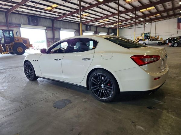 2017 MASERATI GHIBLI Sport