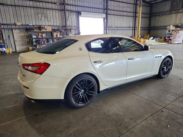 2017 MASERATI GHIBLI Sport