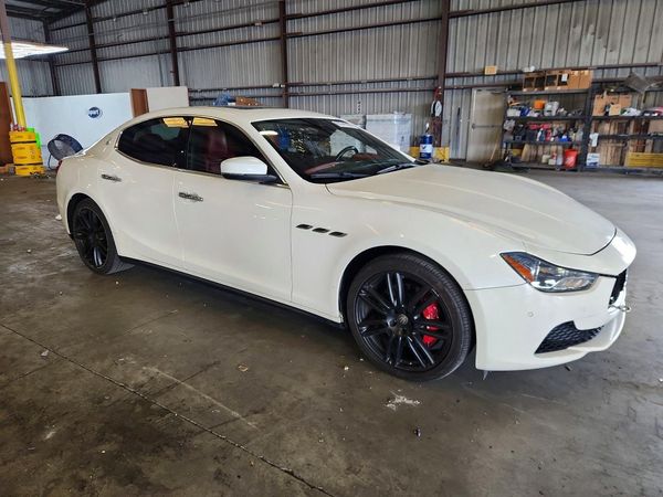 2017 MASERATI GHIBLI Sport