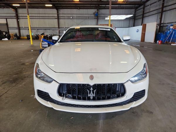 2017 MASERATI GHIBLI Sport