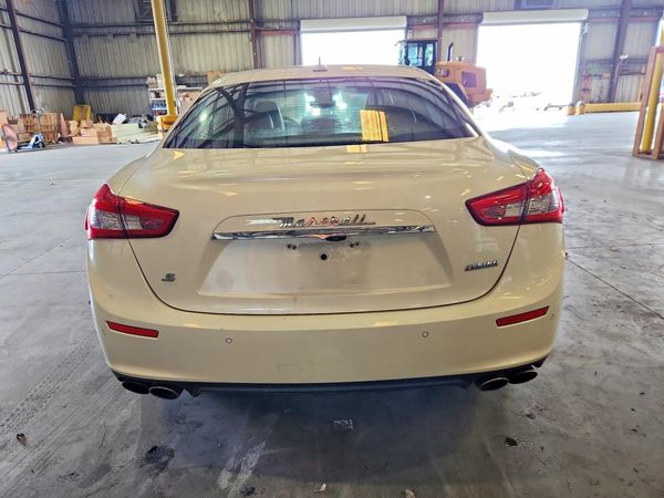 2017 MASERATI GHIBLI Sport