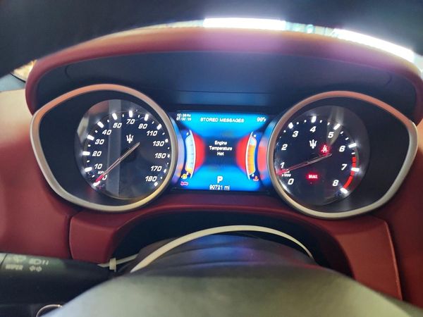 2017 MASERATI GHIBLI Sport