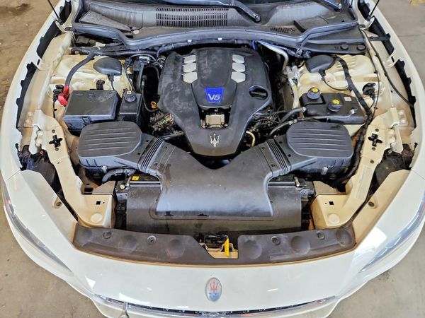 2017 MASERATI GHIBLI Sport