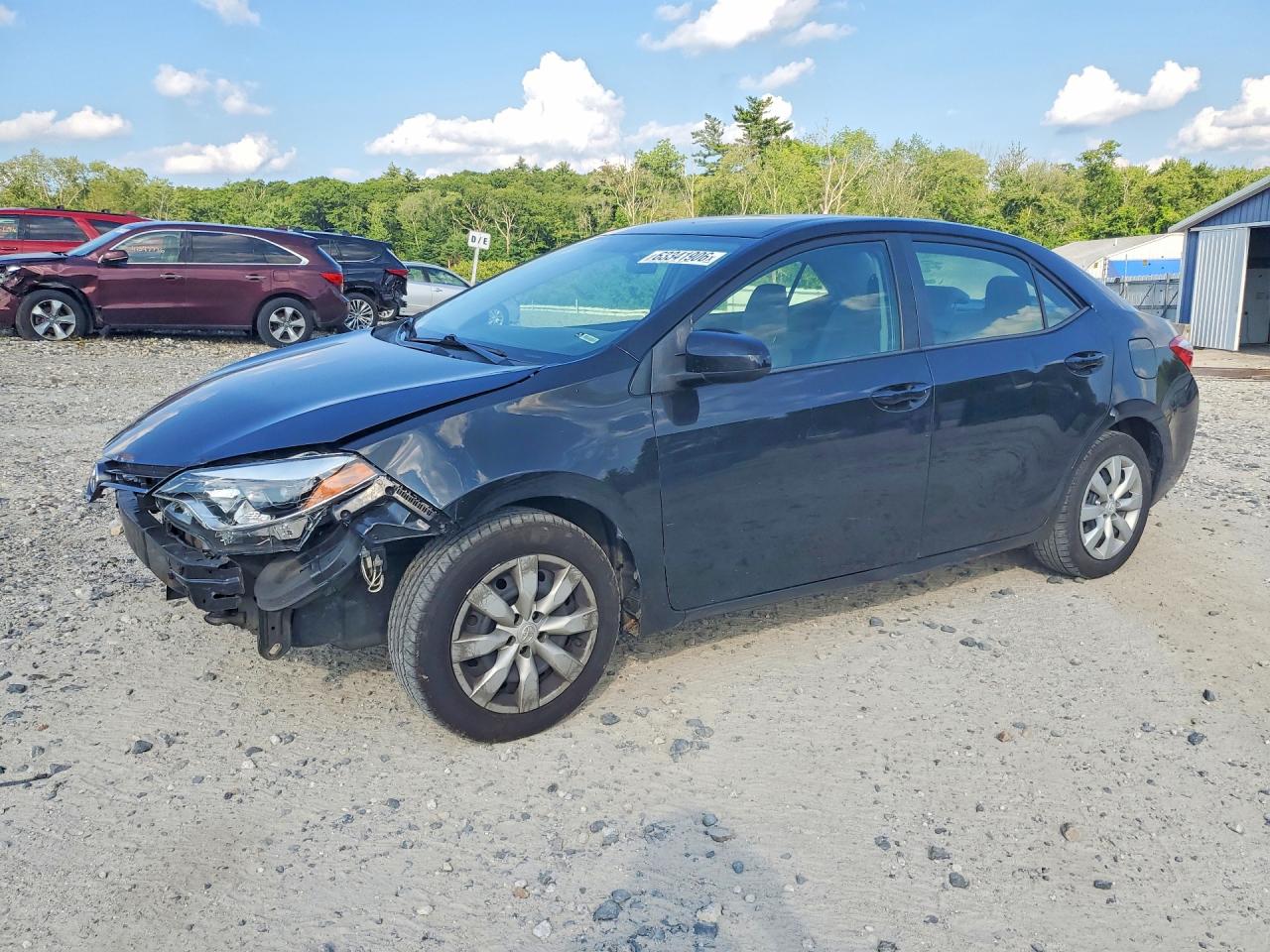 2016 TOYOTA COROLLA