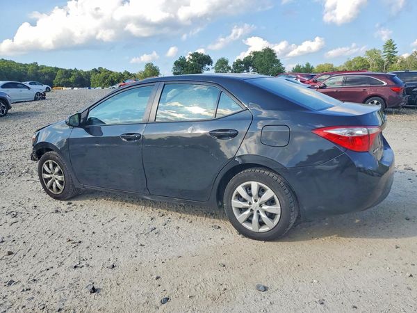 2016 TOYOTA COROLLA
