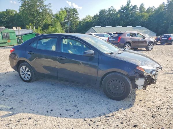 2016 TOYOTA COROLLA
