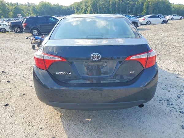 2016 TOYOTA COROLLA