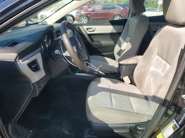 2016 TOYOTA COROLLA
