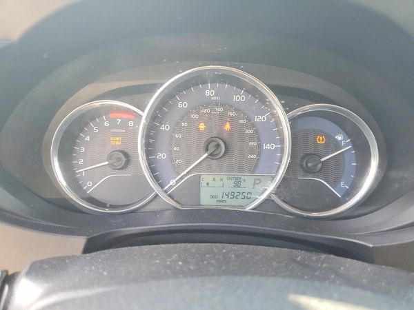 2016 TOYOTA COROLLA