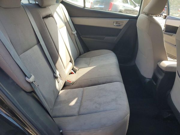2016 TOYOTA COROLLA