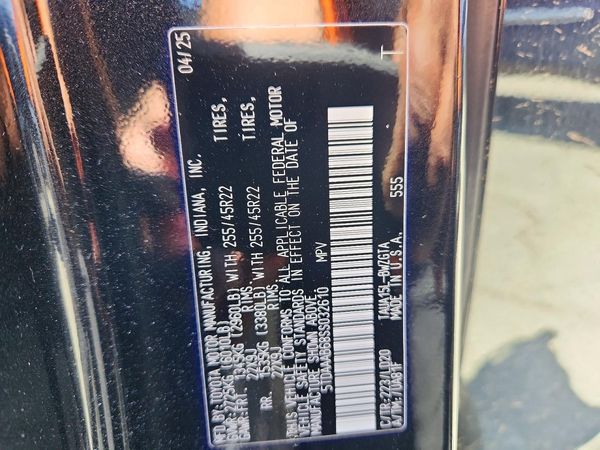 2025 LEXUS TX 350