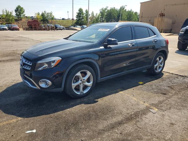 2019 MERCEDES-BENZ GLA GLA250-4M