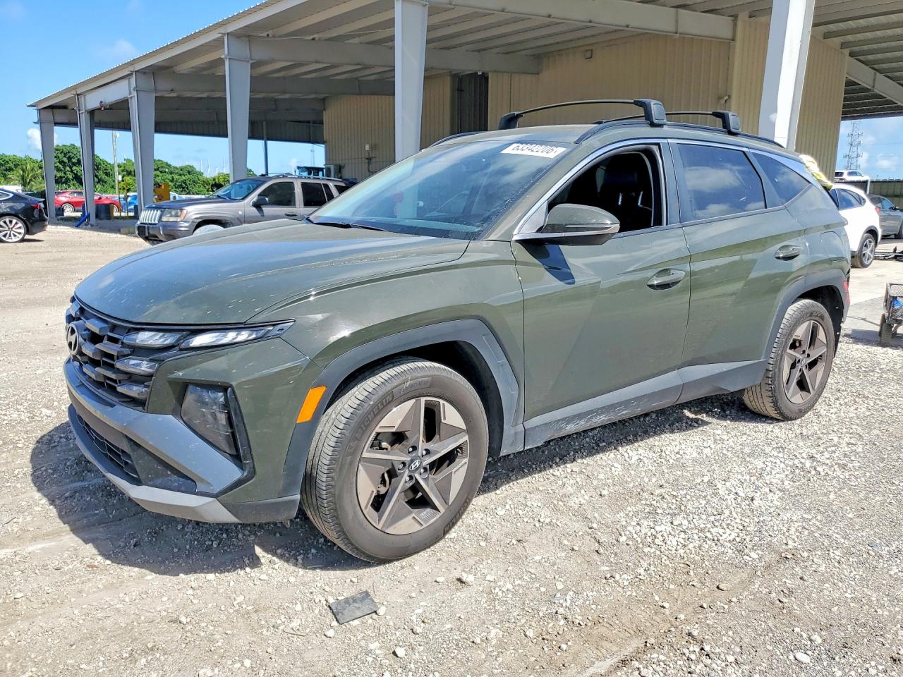 2025 HYUNDAI TUCSON SEL Convenience