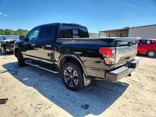 2021 NISSAN TITAN Crew Cab — DSRA