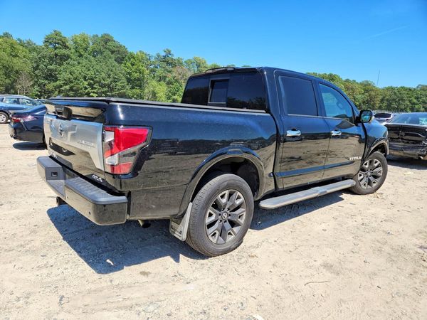 2021 NISSAN TITAN Crew Cab — PSRA