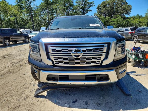 2021 NISSAN TITAN Crew Cab — DIRF