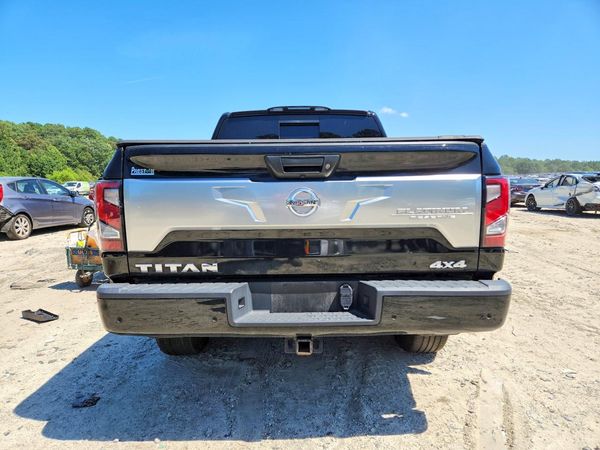 2021 NISSAN TITAN Crew Cab — DIRR