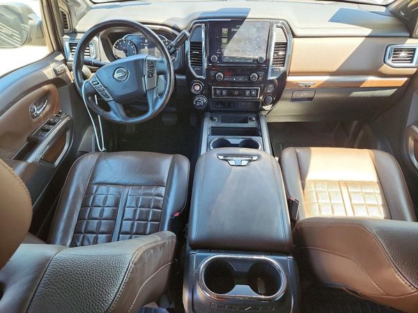 2021 NISSAN TITAN Crew Cab — CKPT