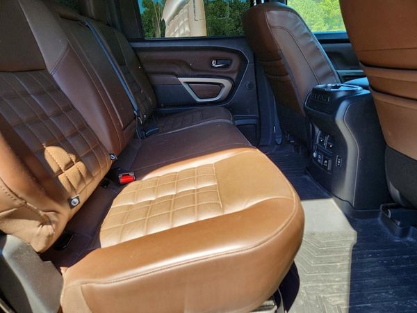 2021 NISSAN TITAN Crew Cab — PSRS