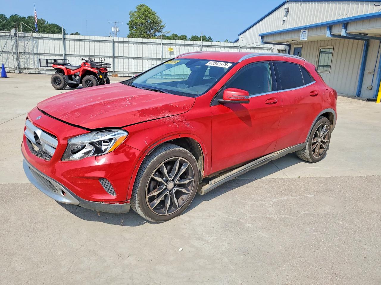 2015 MERCEDES-BENZ GLA GLA250 4-MATIC