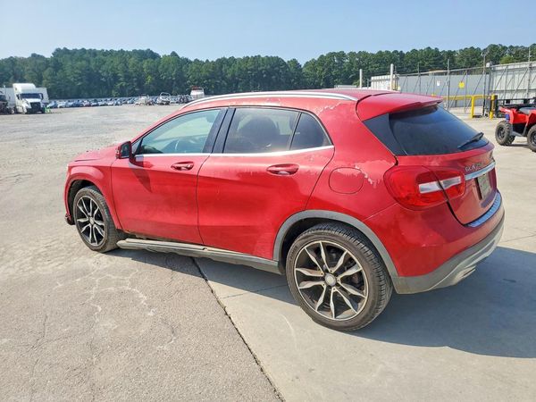2015 MERCEDES-BENZ GLA GLA250 4-MATIC