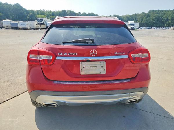 2015 MERCEDES-BENZ GLA GLA250 4-MATIC