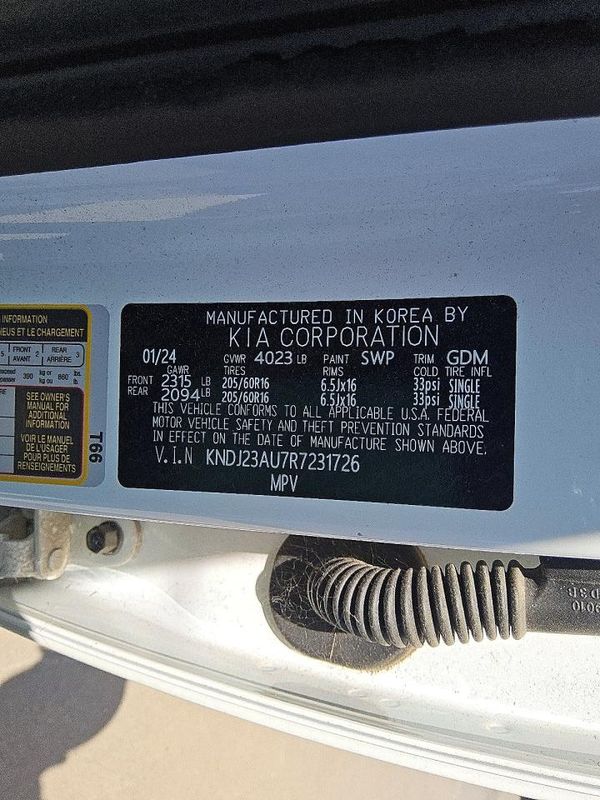 2024 KIA SOUL LX, S