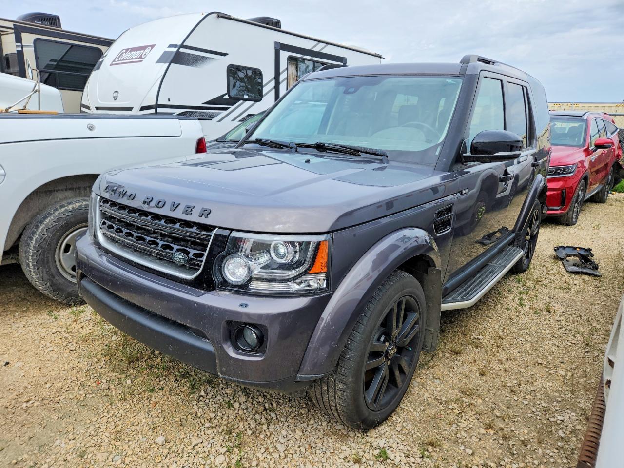 2016 LAND ROVER LR4 HSE Lux