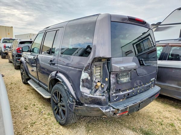 2016 LAND ROVER LR4 HSE Lux